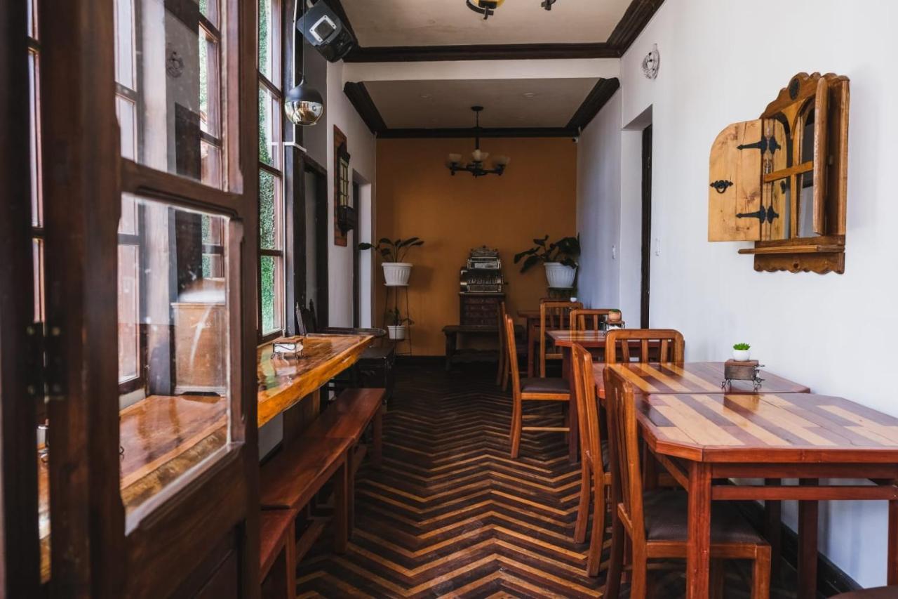 Готель La Culta Hostal & Centro Cultural Сукре Екстер'єр фото
